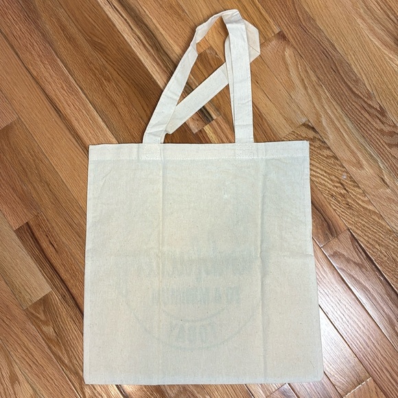 Sassy Graphic Canvas Tote Bag - Picture 2 of 3